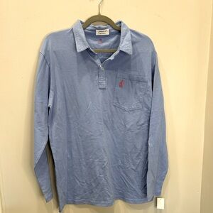 Johnnie-O Cutler Long Sleeve Original 4-Button Polo